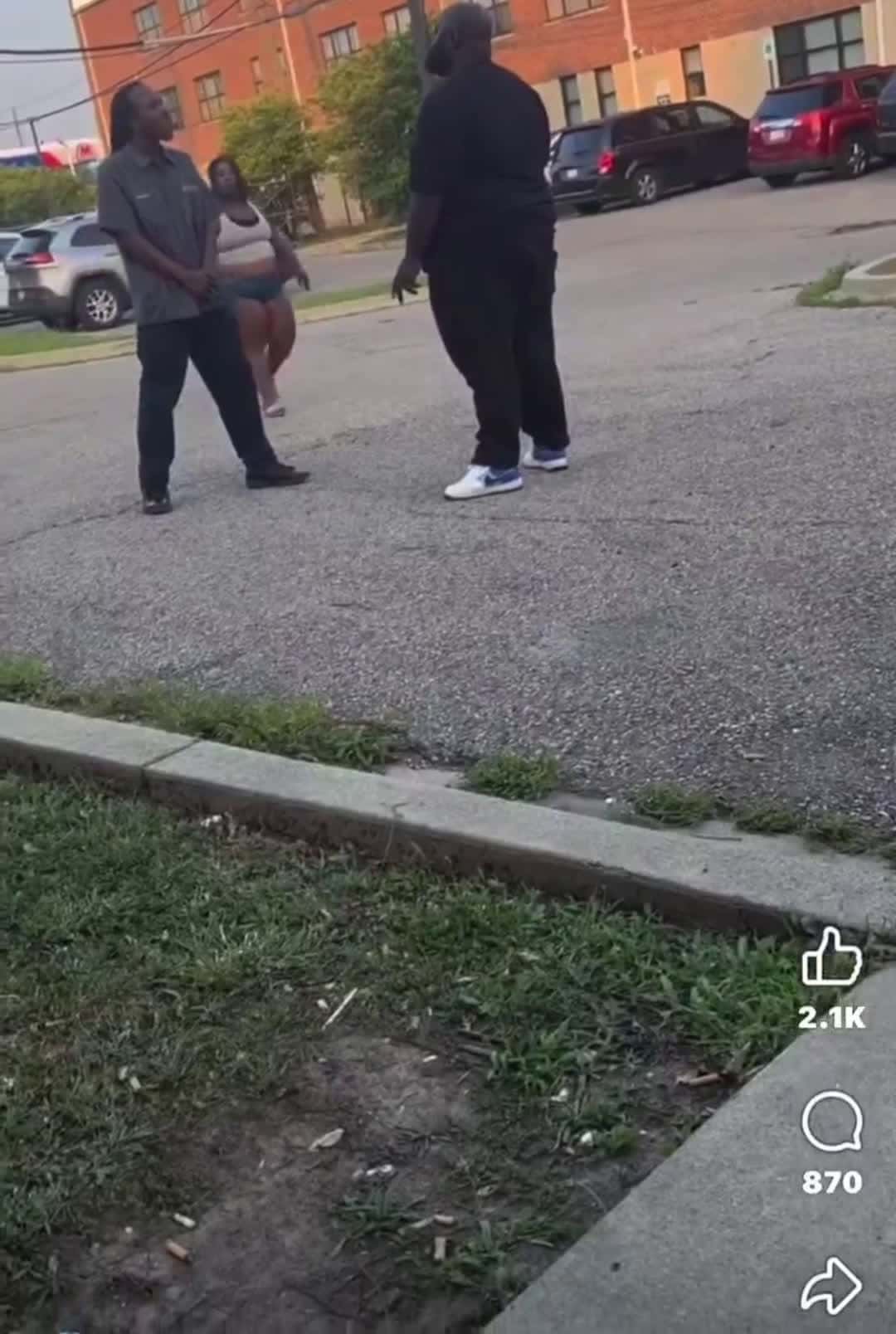 Cover for Big fella broke him in half 😂😂