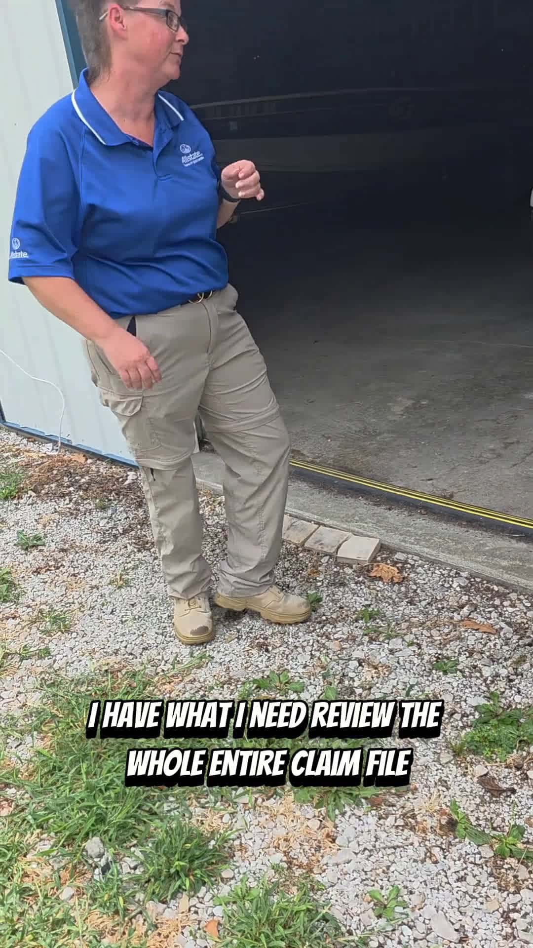 Cover for Allstate plays the part… until the bill shows up.Nice in person. Ruthless when corporate calls.Don’t fall for the handshake — have your own contractor on site.#DontUseAllstate #ClassicContractingKC #RoofTruthBomb 