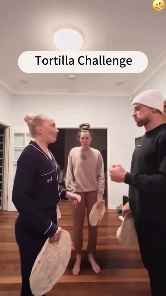 Cover for Tortilla Challenge funnyvideos scareprank fyp tiktok lol 14830 #trending