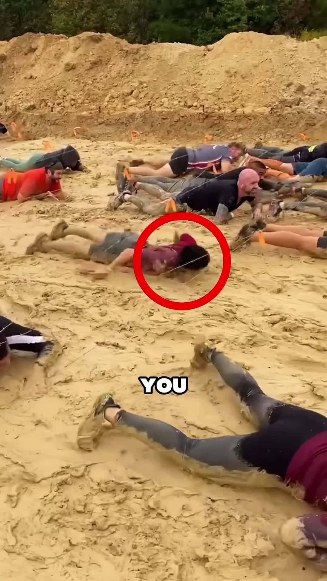 Cover for #Why you should never judge an ex Marine!(Credit_ toughmudderIG) #viralvideo #scoopz 