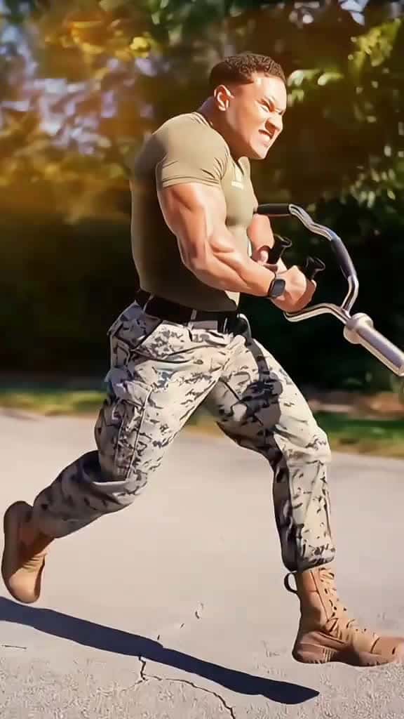 Cover for corechallenge coreexercises coreworkout corestrength militaryfitness usmarines gym Running 30526 #trending