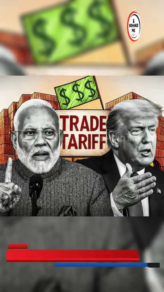 Cover for Trump slaps 50% tariff on Indian goods over Russian oil ties—will US-India relations survive? 💥 #USIndia #TradeWar #BreakingNews
