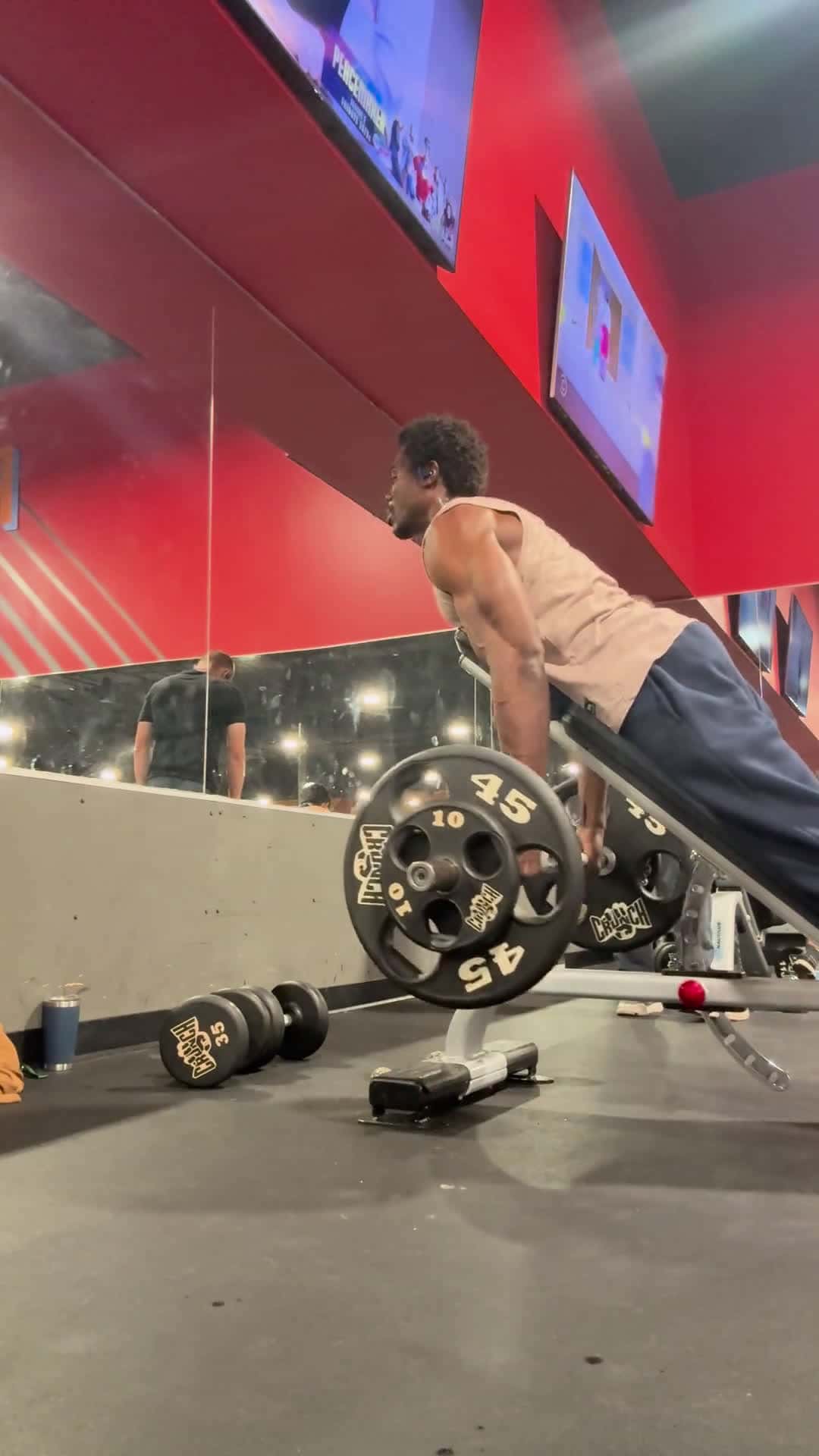 Cover for Ever tried the spider curl? 💪 #FitnessChallenge #ArmWorkout