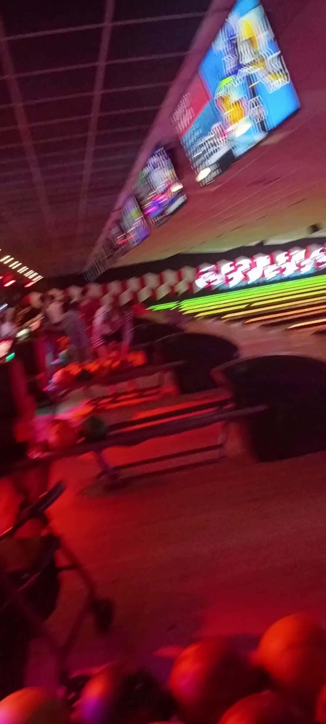Cover for bowling alley 