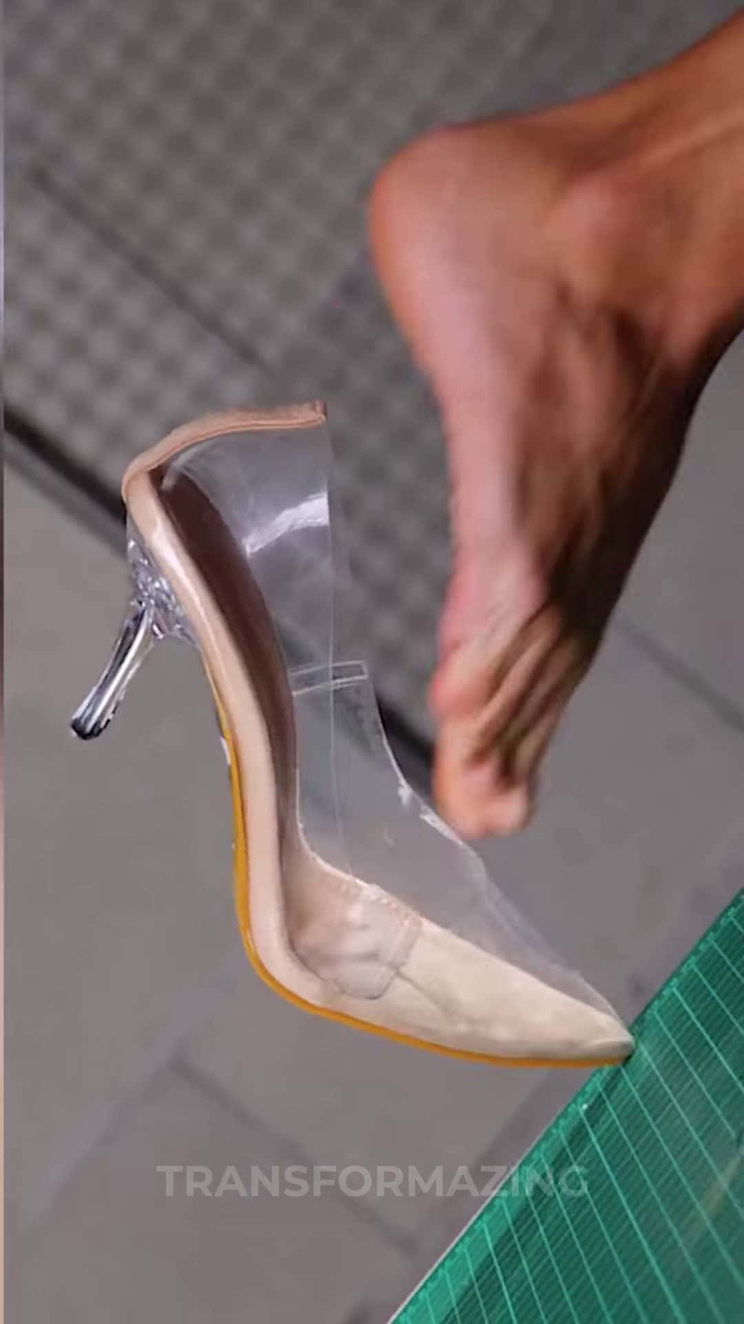 Cover for Transform Heels into Gorgeous Plant Pendants