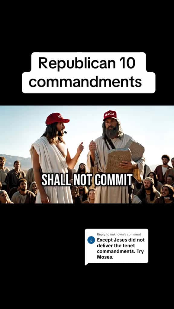 Cover for The TRUMPMANDMENTS