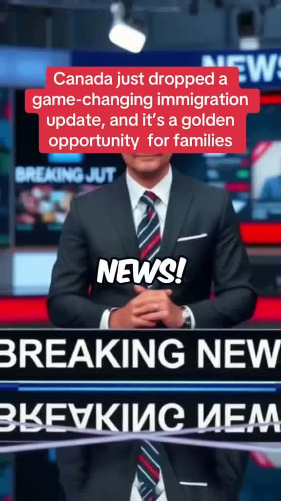 Cover for Canada just dropped a game-changing immigration update, and it's a golden opportunity for families looking to move. #MexicanUniversity #canada🇨🇦 #canada_life🇨🇦 #foryoupage❤️❤️ #USA #fyp #viralvideo #viralvideo #mexico #LatinAmerica #trump2024🇺🇸 #ukraine #mexicantiktok #goviral #immigration 