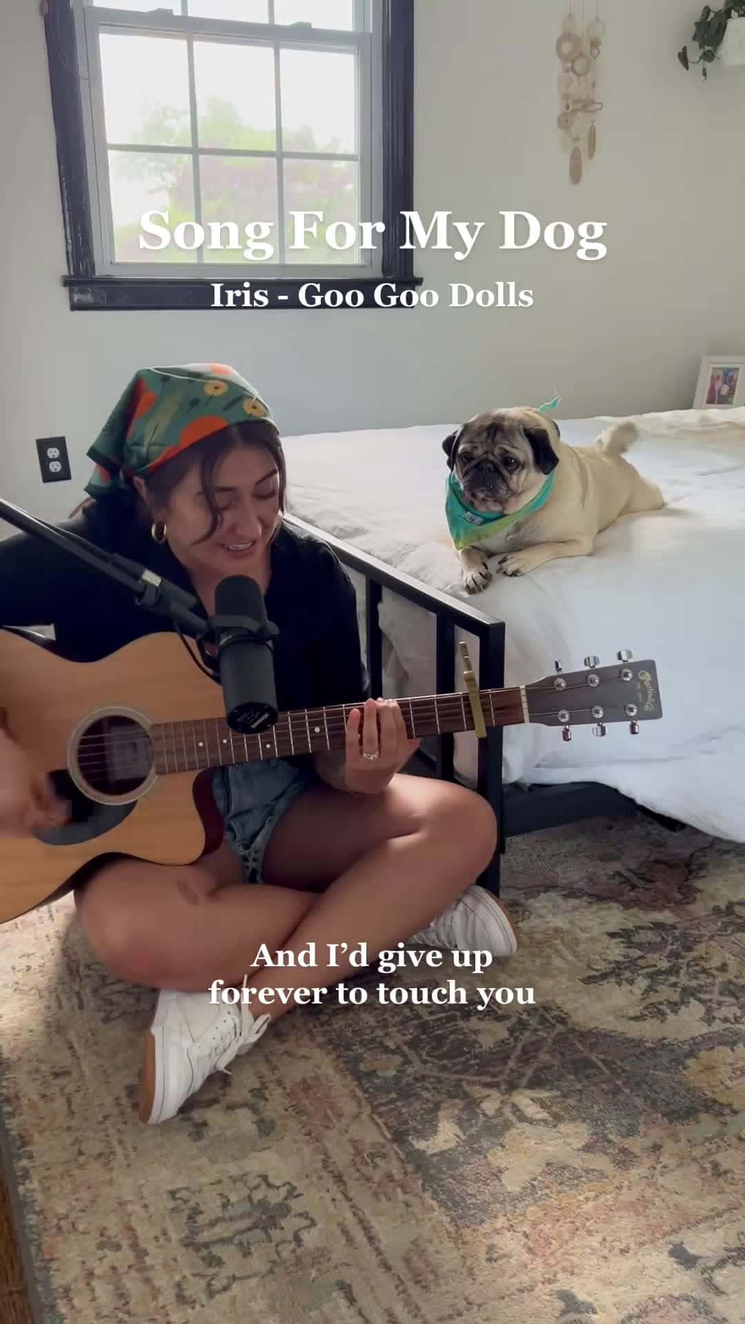 Cover for Doug’s current favorite song…he literally dances the entire time 🤣 Wh...