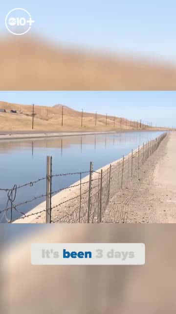 Cover for Father dead, son missing after car plunges into California aqueduct near Patterson