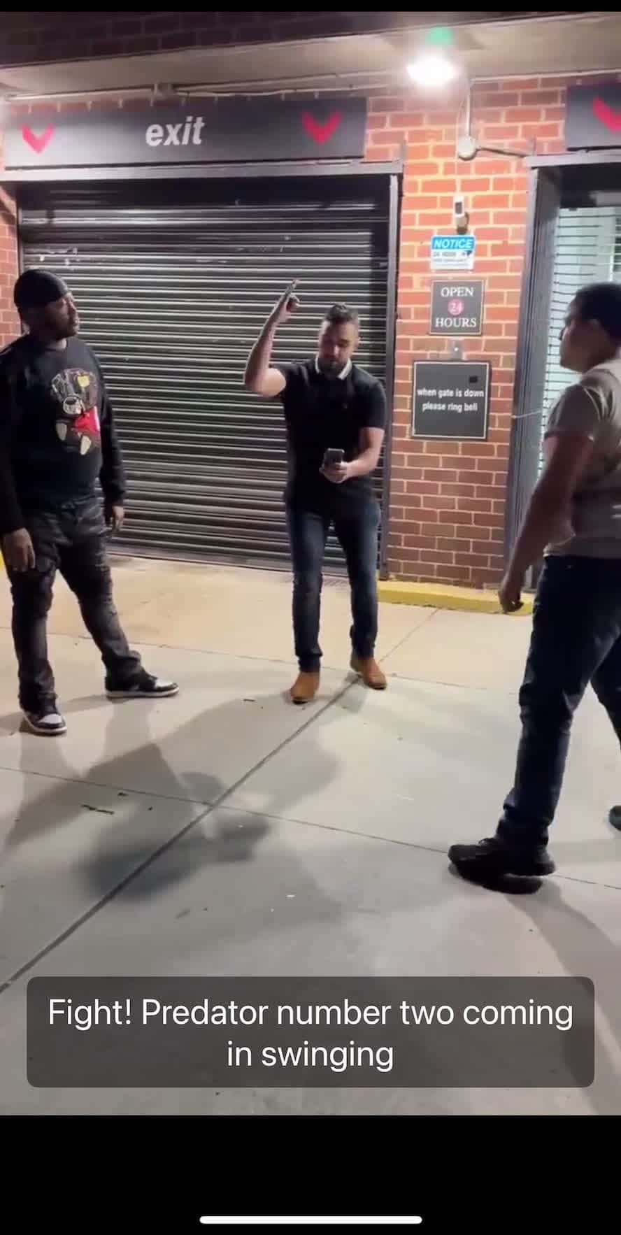 Cover for #CaughtOnCamera 2 CHILD PREDATORS SHOW UP TO MEET A 11 YEAR OLD GIRL & FIGHT EACH OTHER FOR THEIR FREEDOM #fight  #fightcam  #childpred  #predator  #hoodfights  #streetfight  #fyp  #viral