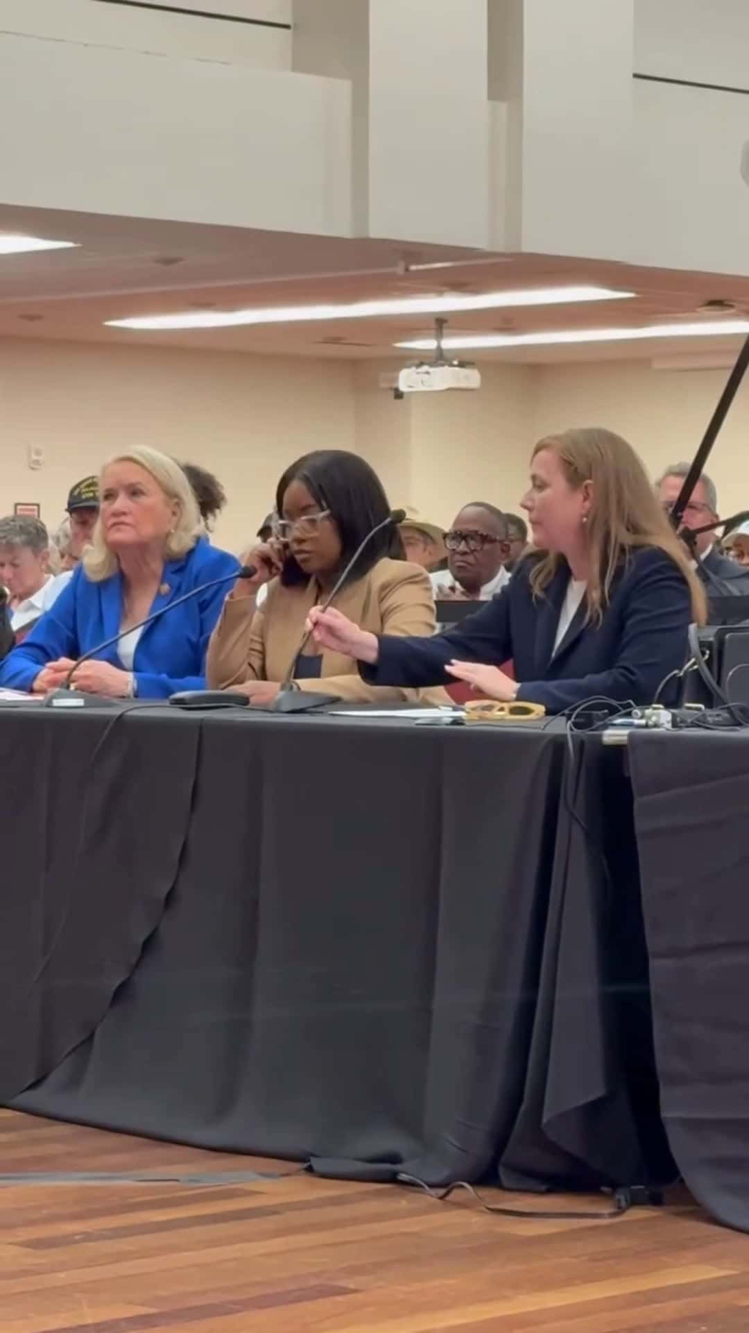 Cover for RealTalk! RepJasmine at the redistricting hearing in Houston, Texas.