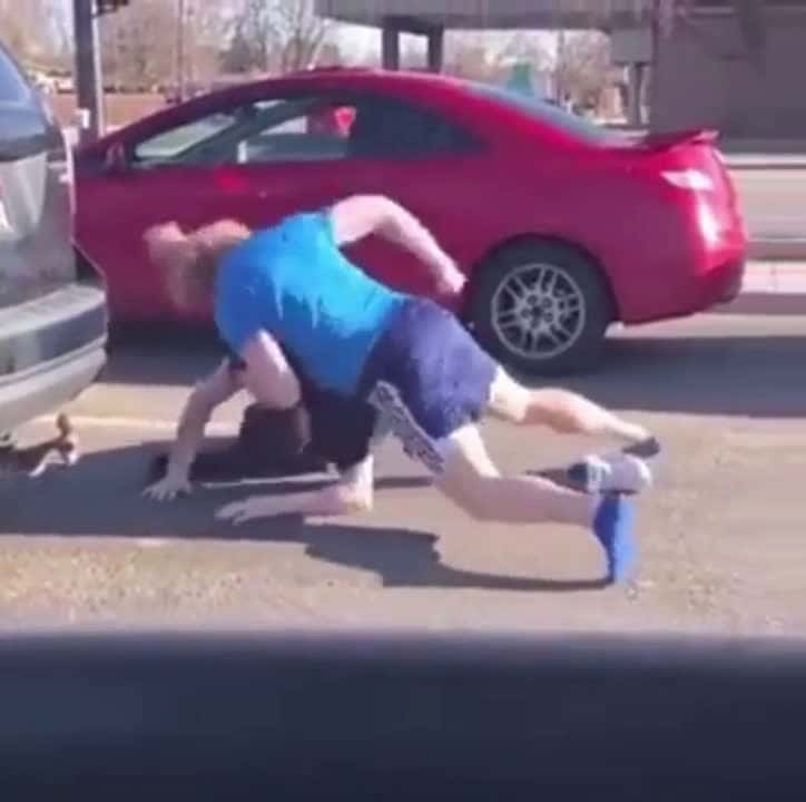 Cover for All fights should end like this😂😂 #fight  #funny