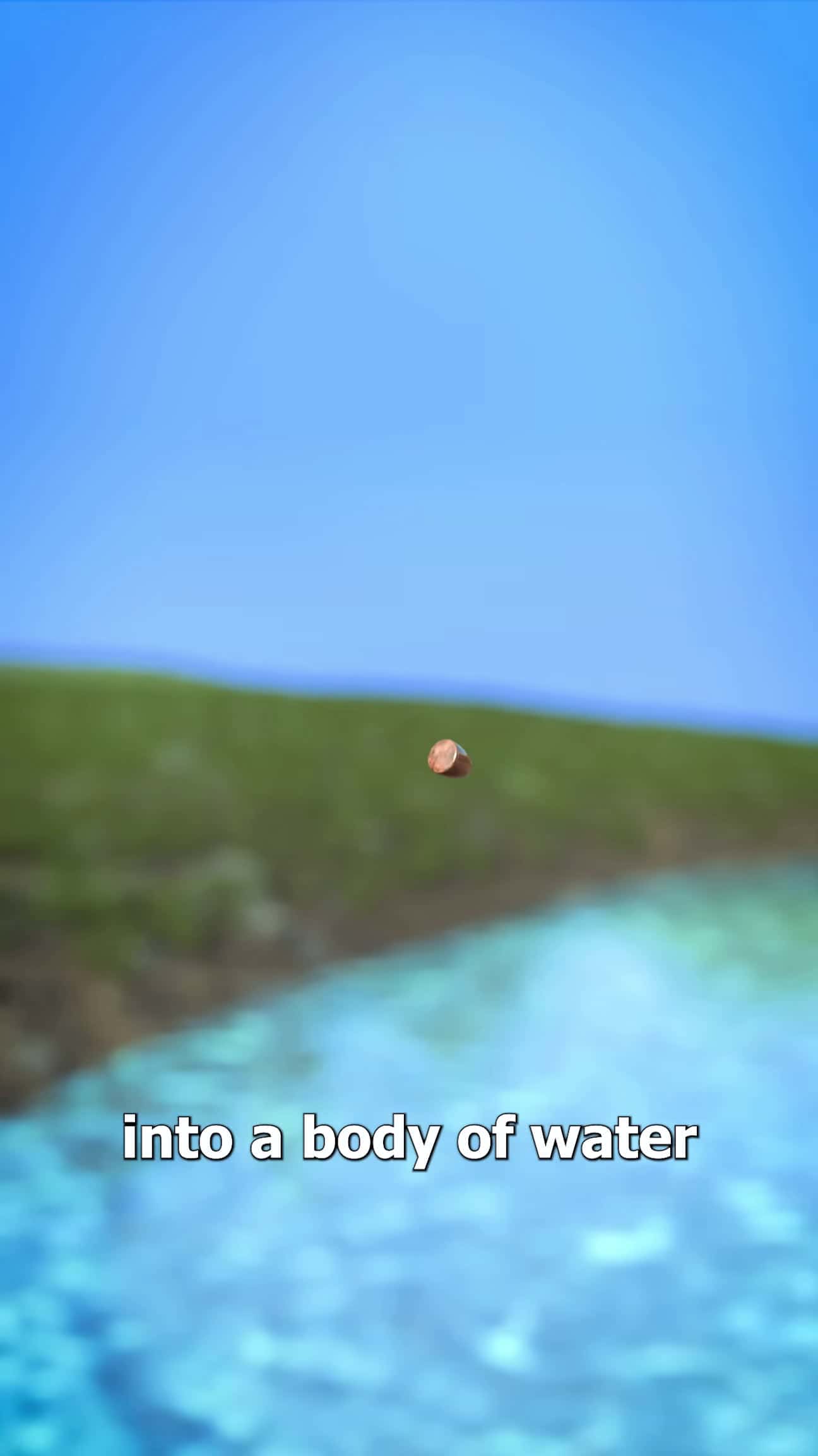 Cover for Shoot A Bullet Underwater 🤔