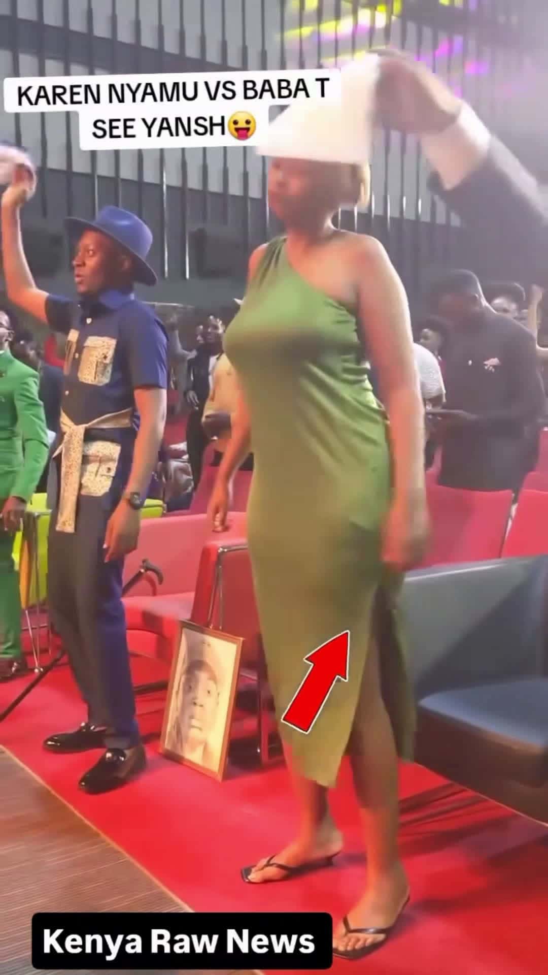 Cover for Woman Rep In Kenya Shows His dancing Style #follow #foryou#scoopz #fyp#caughtoncamera#trending#tiktok #foryoupage#toofunnytoscr 