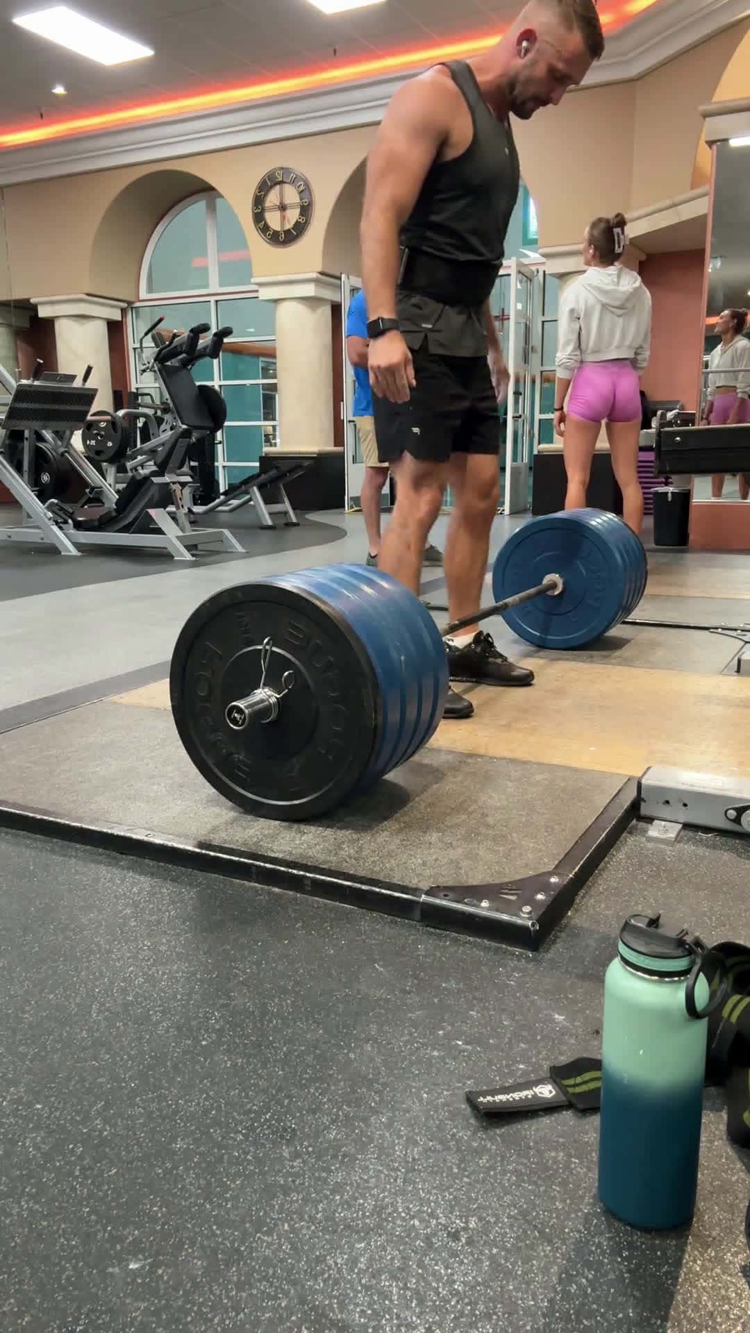 Cover for Is my deadlift form on point? 💪 #Deadlift #FormCheck #GymLife