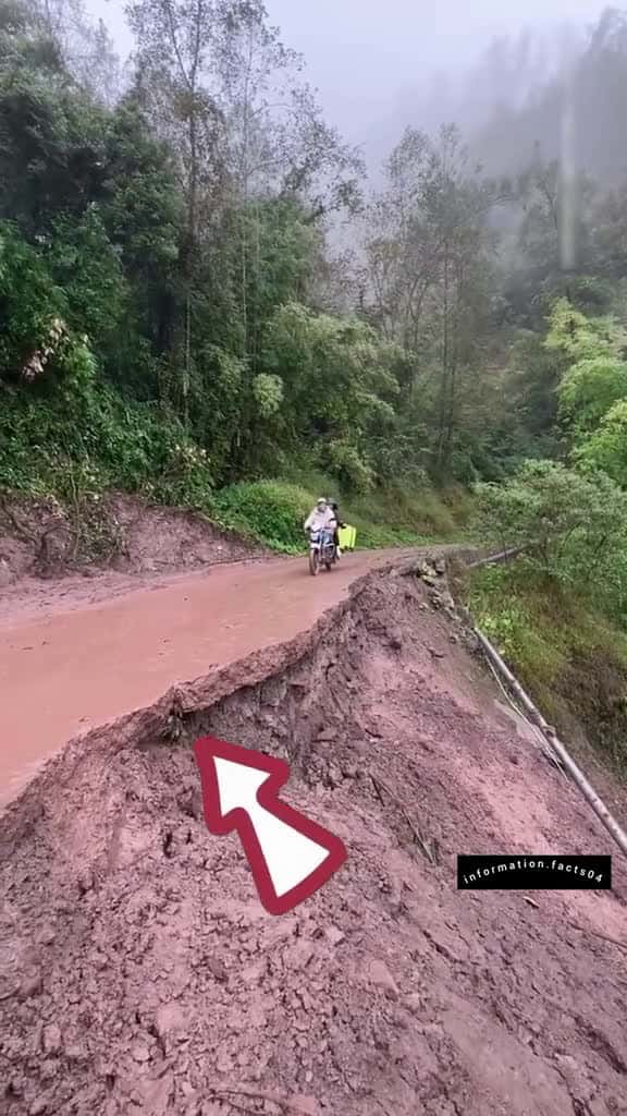 Cover for This man saves many people s life from land slide intristingfactinformationfacts0 18879 #shortvideosscoopz