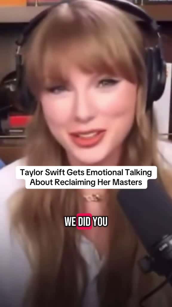 Cover for Taylor Swift Gets Emotional Talking About Reclaiming Her Masters On New Heights Podcast #taylorswift #TS12 #eastereggs #thelifeofashowgirl #lifeofashowgirl #traviskelce #jasonkelce #newheights #newheightspodcast #taylornation #...