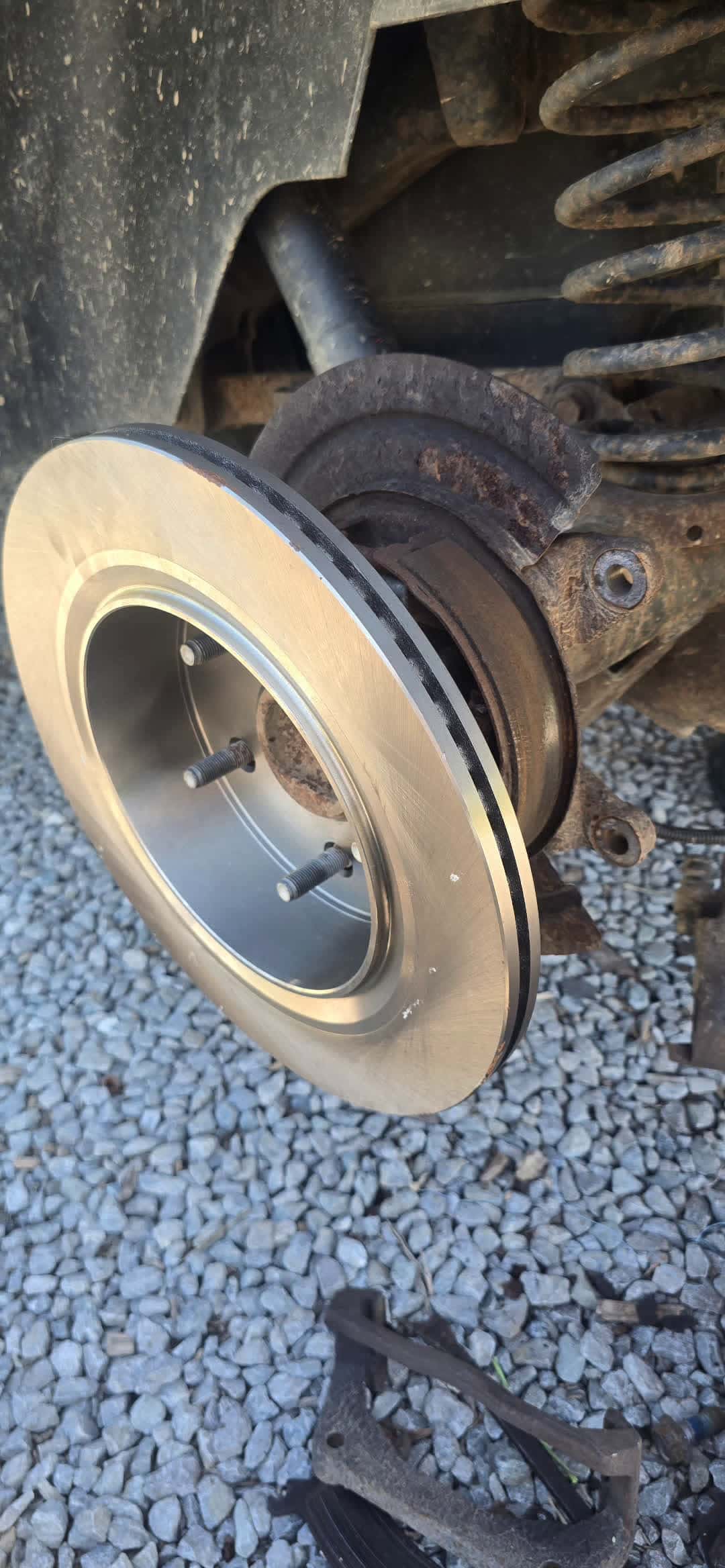 Cover for cant get my calipers on 