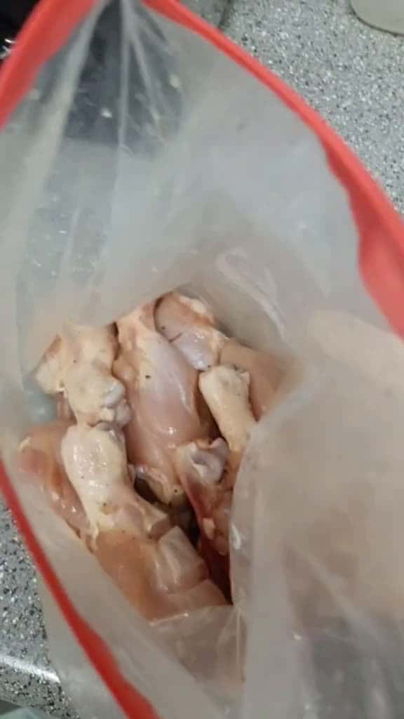 Cover for Seasoned Crispy Chicken Fry #unpopularopinion #viral #fyp #crispy #chicken #friedchicken #follow  #