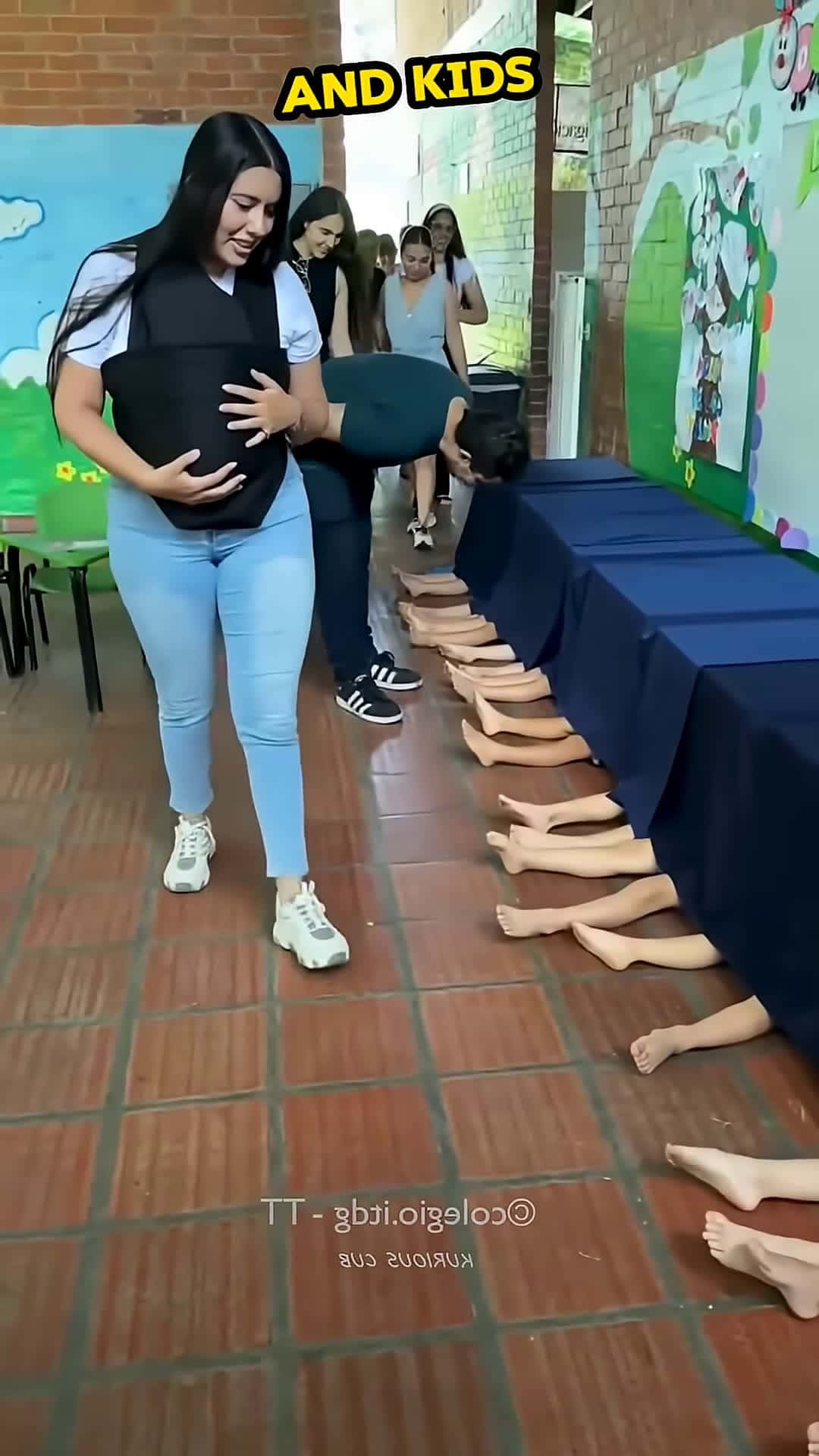 Cover for Finding Kids Under the Table