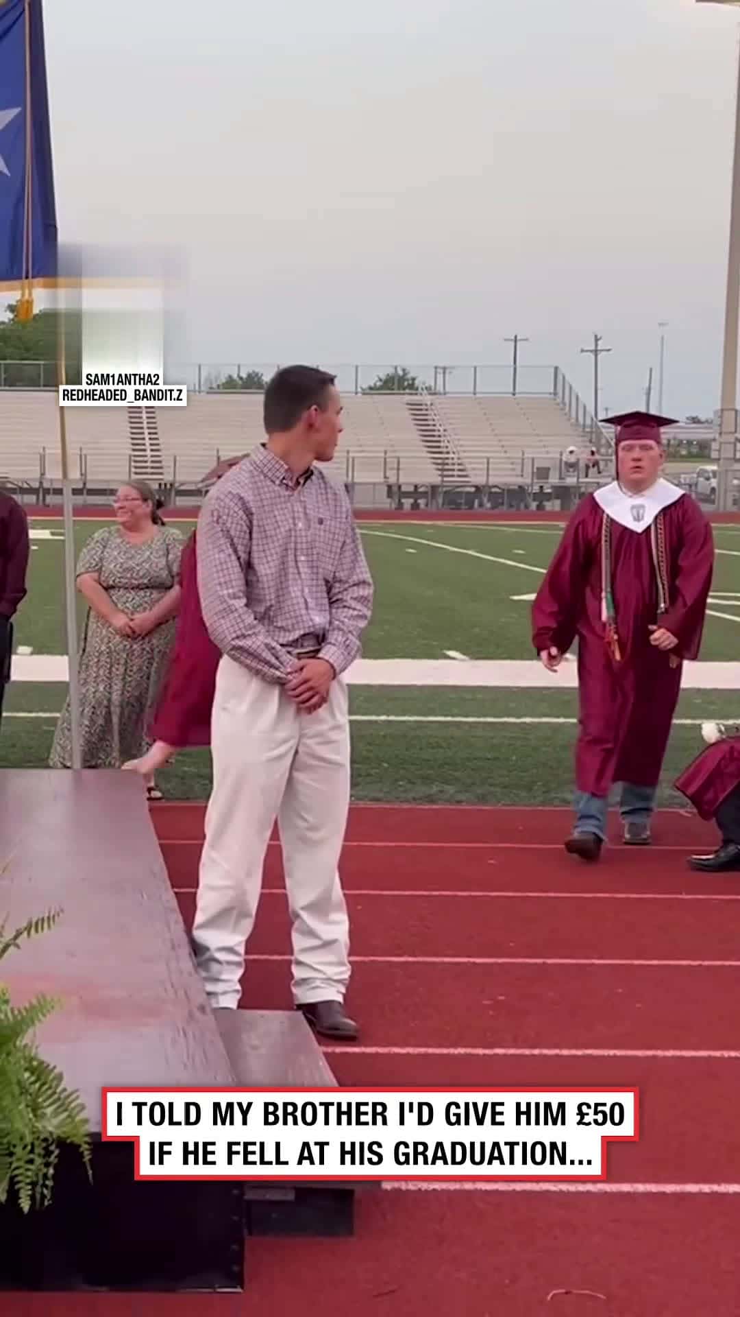 Cover for $50 Graduation Stunt Worth Every Penny 🎓🍑🤣Let’s be real… he probably would’ve done it for free 😂🎓