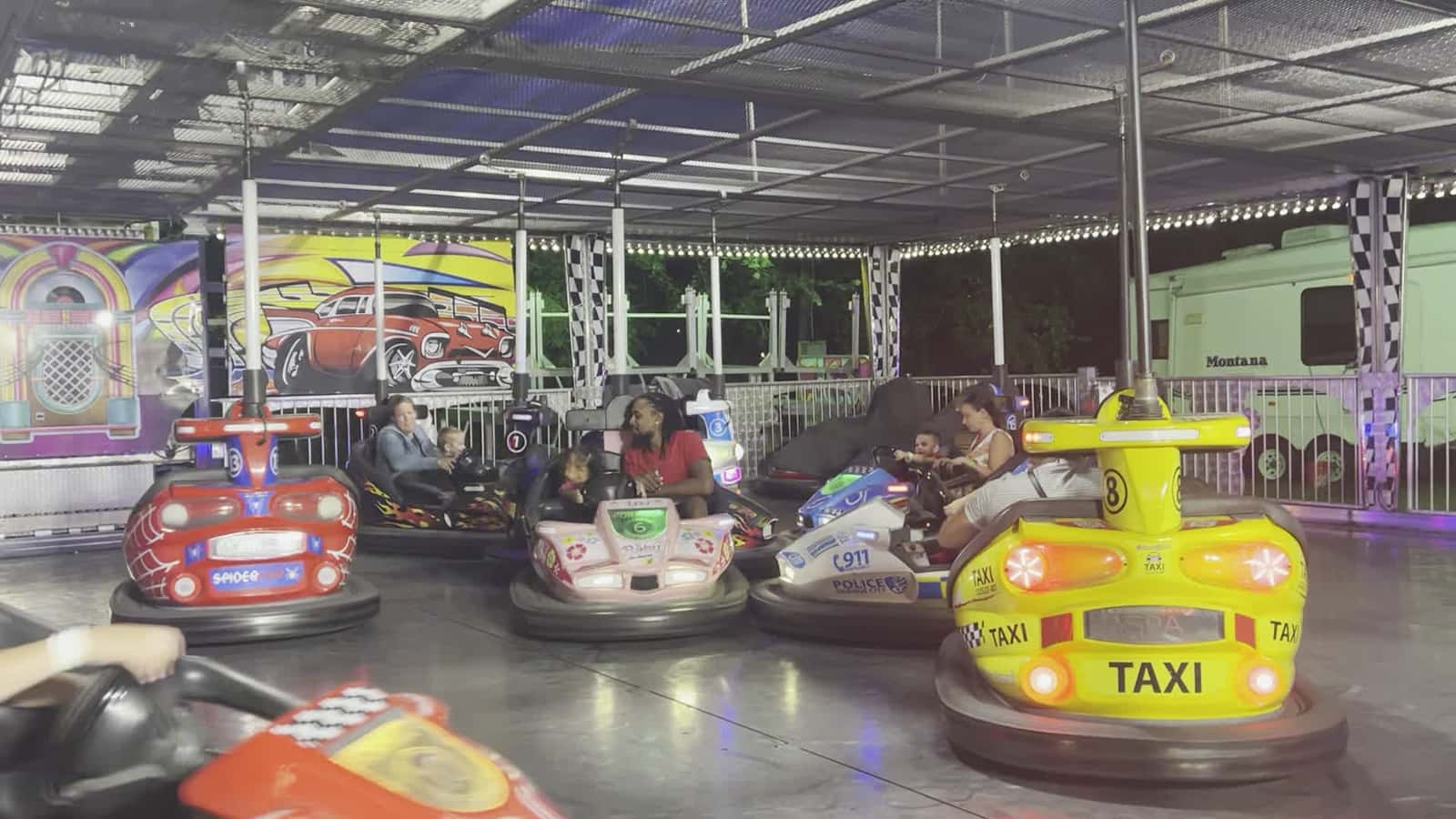 Cover for #altamontfair  #bumpercars  #foryoupage  #scoopz  #reels  #latenight