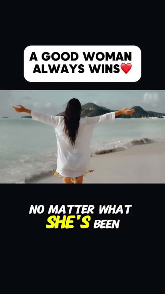 Cover for A good woman always WINS. womanmotivation motivation womanpower womanempowerment motivatio 01901 #american