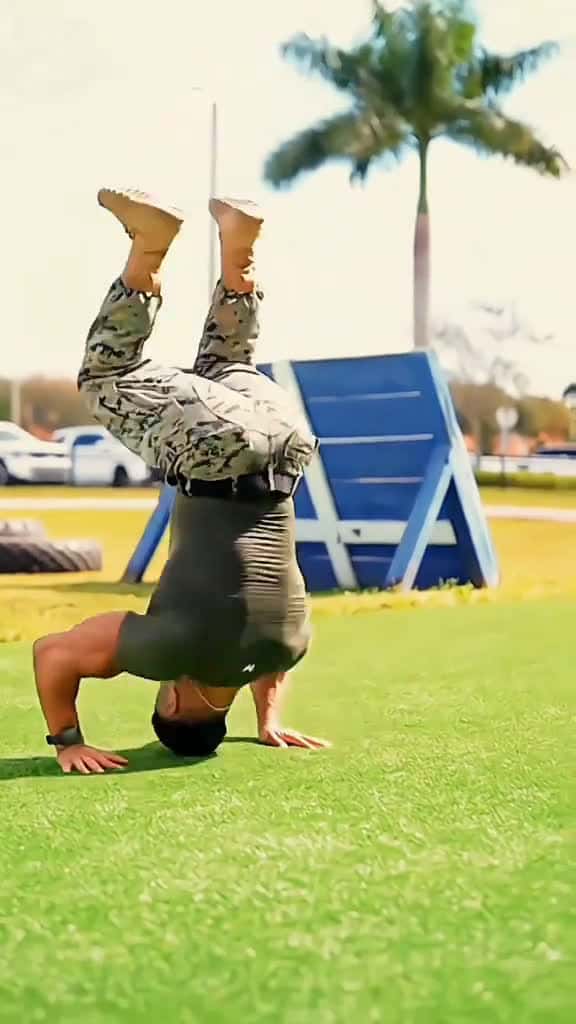 Cover for corechallenge coreexercises coreworkout corestrength ashtonhall usmarines fitness jim Runn 66623 #shortvideosscoopz