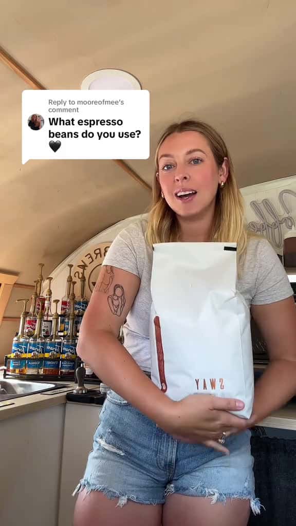 Cover for Why She Brews Coffee can’t get enough of @Sway Coffee Roasters! ☕️🤎 #CoffeeLovers #CafeReview #BestRoast