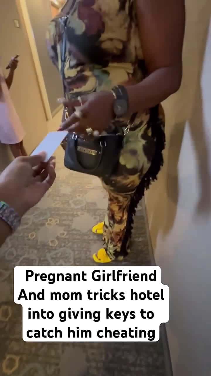 Cover for #Pregnant #YouTuber catches #boyfriend in hotel after tricking the staff