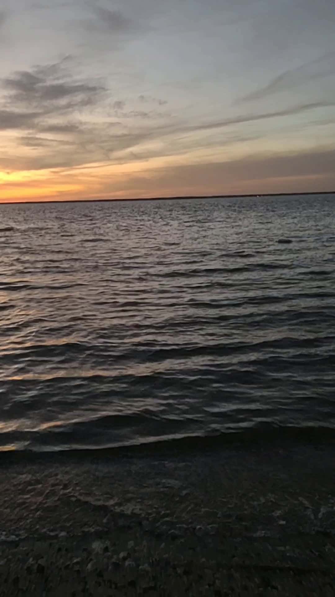 Cover for Lapping water Sunset 🌇 #sunset #baywater #asmr #asmrsounds #asmrvideo #relaxing #calm #scoopz #shortvideos #shorts #short #video #videos #beautiful #nature #naturelovers #water #peace #peaceful #nicevideo