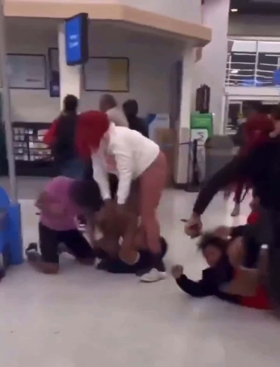 Cover for Family fightz at Walmart  #fightcam #fight #walmart #fyp #fypシ #fypシ゚viral 