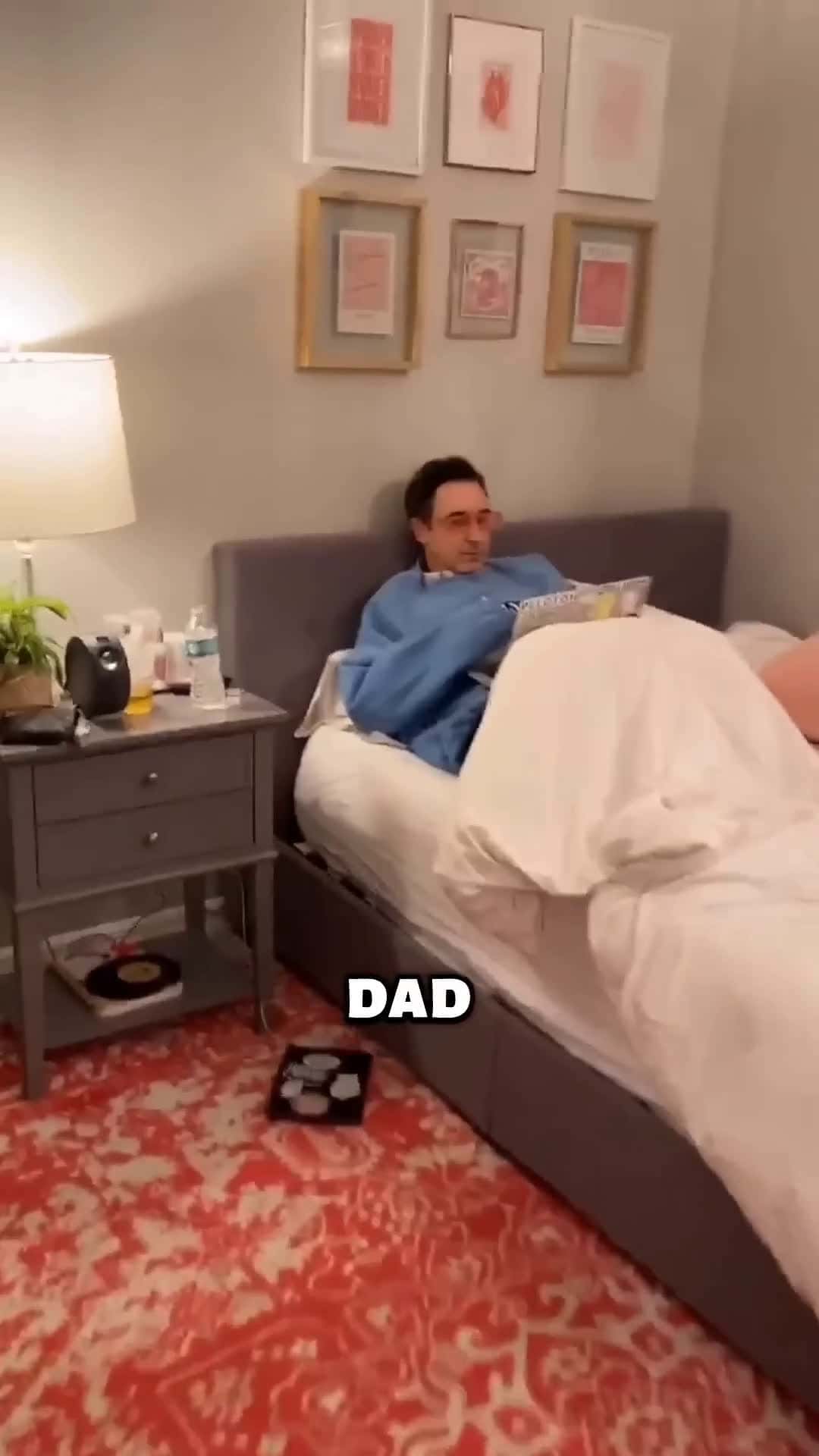 Cover for Worlds Funniest Dads