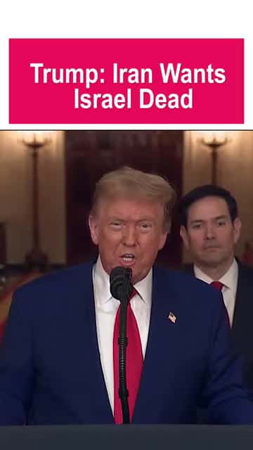 Cover for Trump： Iran Targets U.S. & Israel