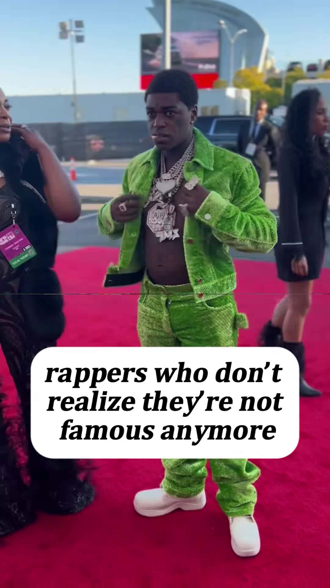 Cover for #CaughtOnCamera rappers who don't realise they're not famous anymore #celebrity #celeb #art #cute #movie #influencer #news #makeup #instadaily #star #likeforlikes #celebrityfashion #movies #celebrities #style #music #explore #foryoupage #fyp #viral 