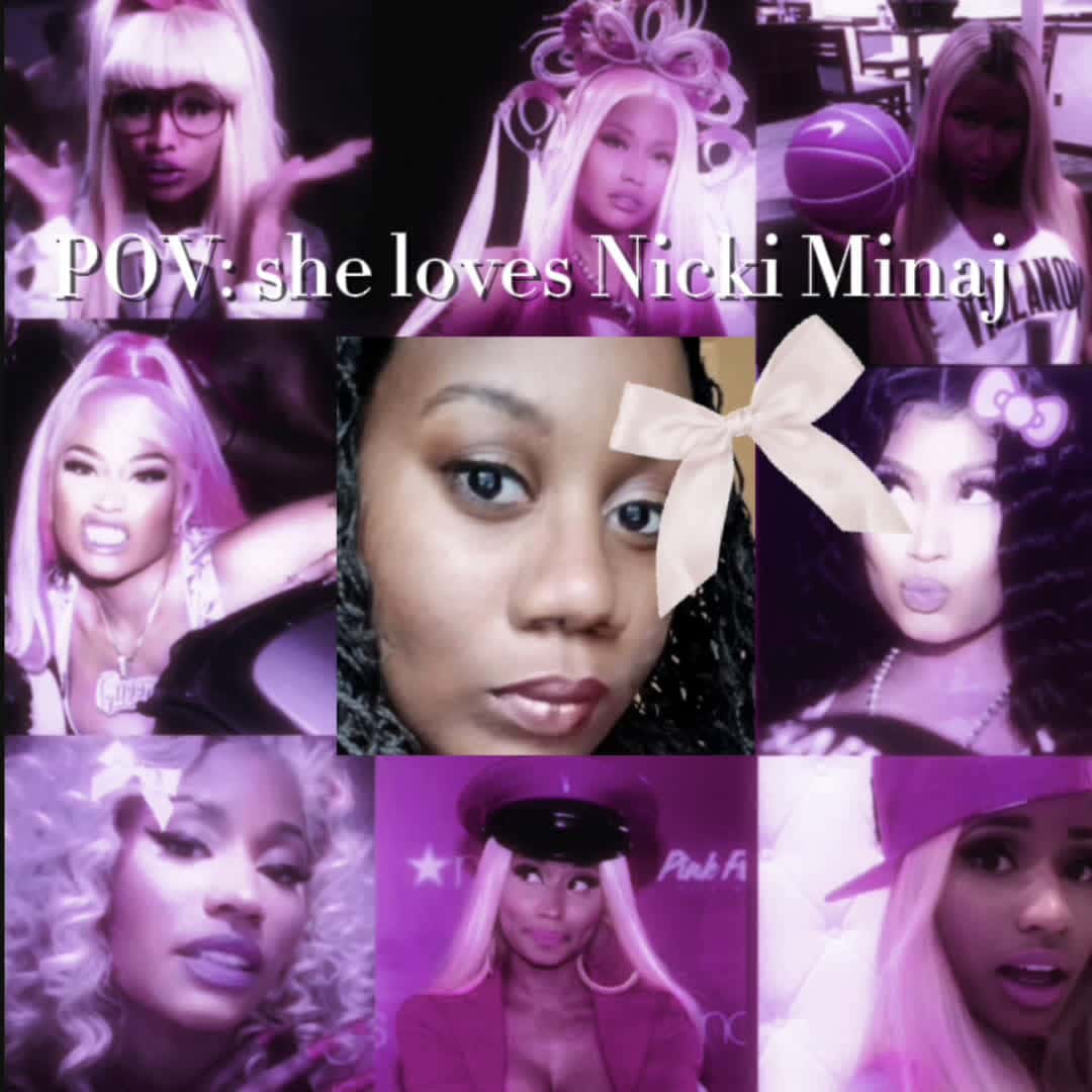 Cover for #nickiminaj#barbs if you are a barb comment 🎀🩷