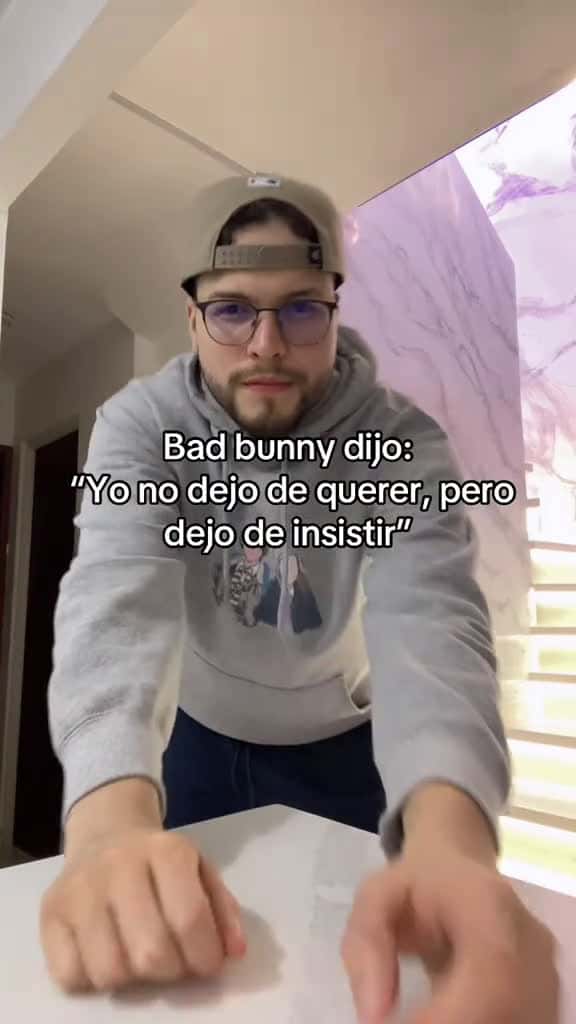 Cover for badbunny badbunnypr dijo yo humor viral fyp 01002 #american