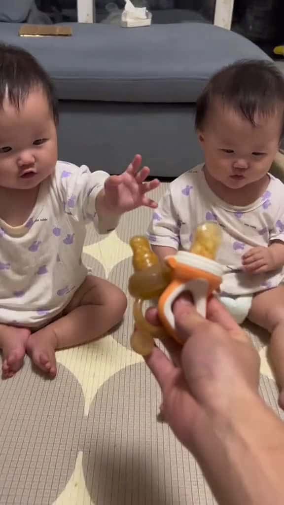 Cover for Make an apple pacifier fyp baby funnyvideos foryou funny 65374 #american