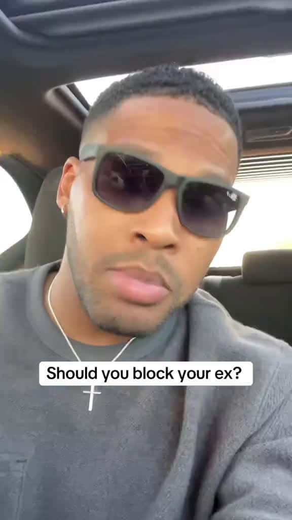 Cover for Should you block your ex datingadvice relationshipadvice datingtips 44814 #american