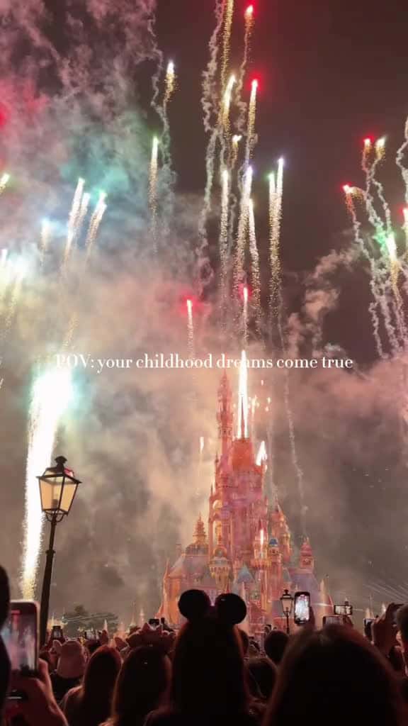 Cover for POV Youre at the happiest place on Earth  Welcome to Hong Kong Disneyland the sma 26277 #trend