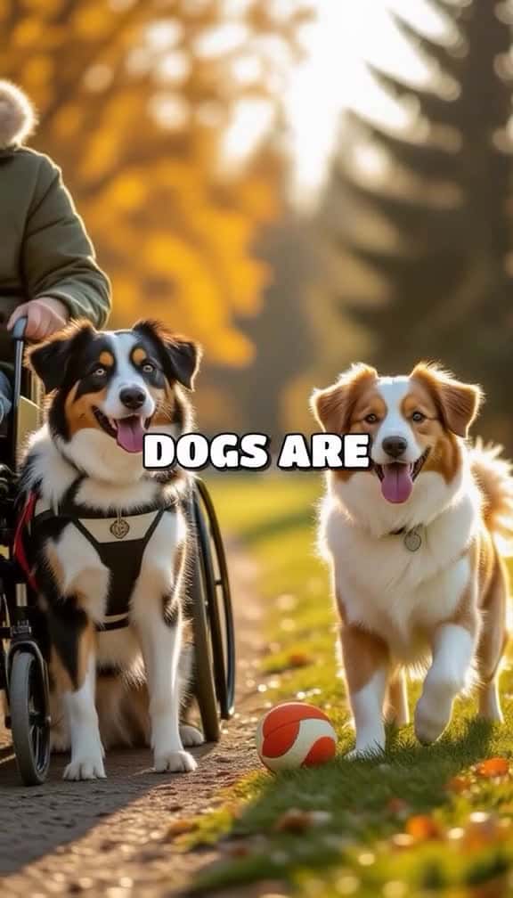 Cover for Uncover the unique traits of working dogs versus pet dogs! From exercise needs to training methods, discover which canine companion aligns with your lifestyle. 🐾❤️ #DogLovers #CanineCompanions #WorkingDogs #PetDogs #DogTraining...