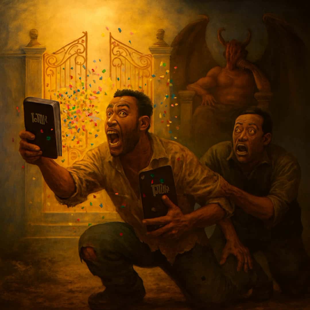 Cover for Too Late. 