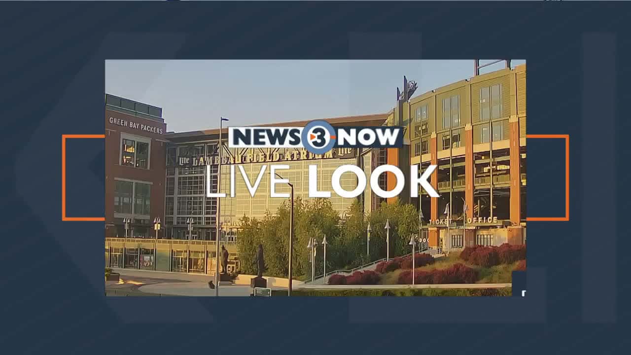 Cover for Packers preseason game on Saturday