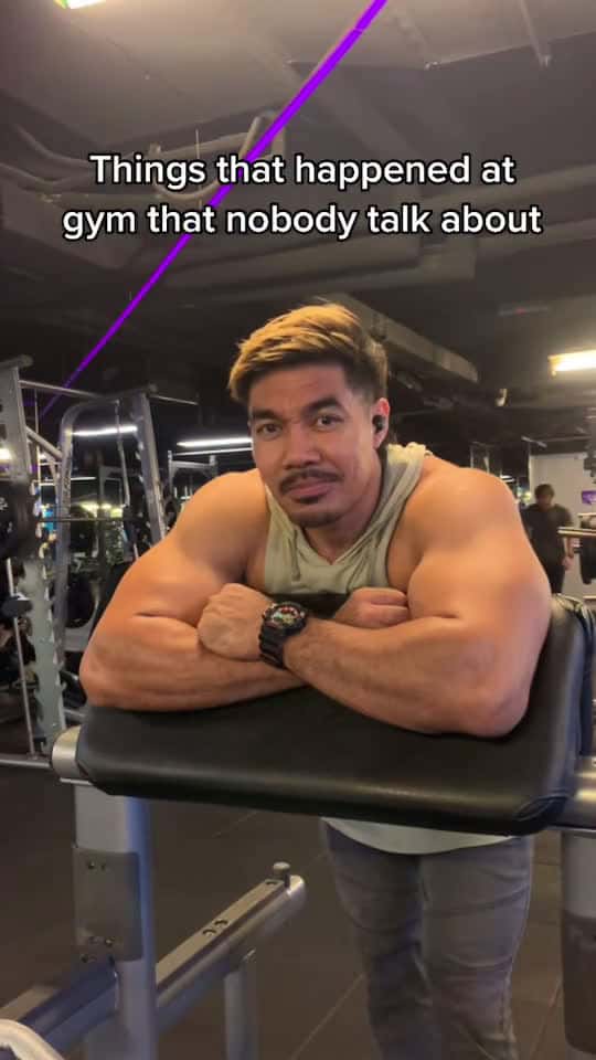 Cover for Been going to the gym for years and I still do these things all the time! I'm not the only one, right? Right!? (via: @airullee) #gymhumour #gymtok