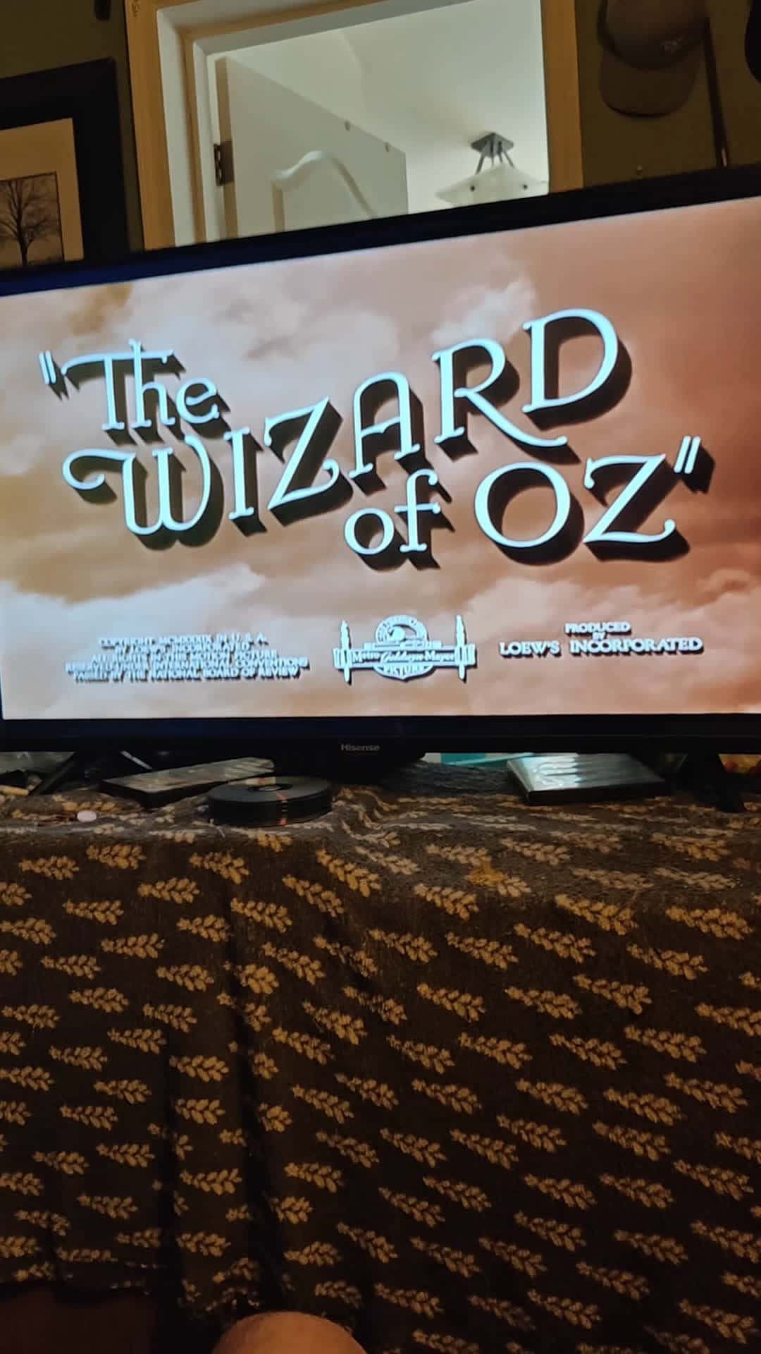 Cover for wizard of Oz 