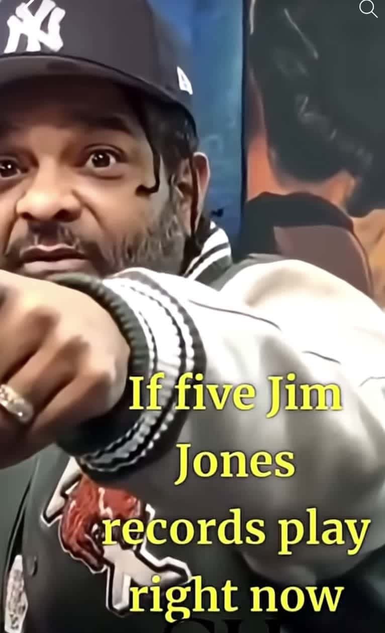 Cover for Why they trying jim lol