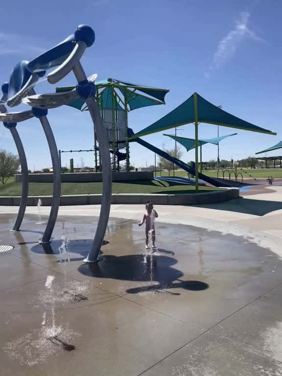 Cover for She was not amused 😂 #waterpark #splashpad #wtf #yougottobekiddingme #lol #fyp  created by The Post Familia ✨ with The Post Familia ✨’s original sound