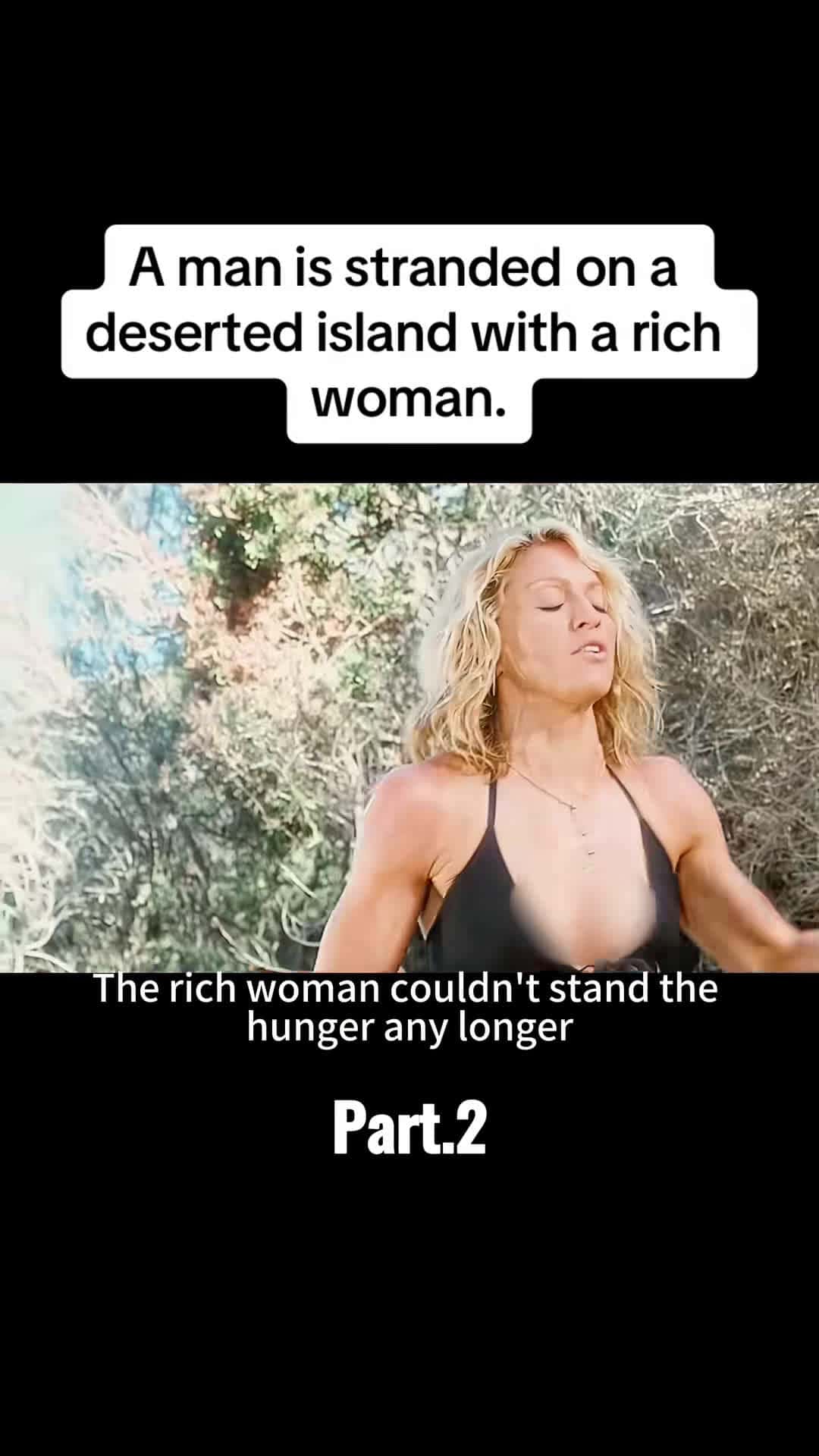 Cover for #FavMovieClip A man is stranded on a deserted island with a rich woman #movie #film #cinema #movies #actor #love #hollywood #films #art #actress #newmovie #moviereels #movieshub #trendingmovies #trending #Viral #ViralScene #moviestreaming #MovieEdits #MovieNight #moviesdaily 