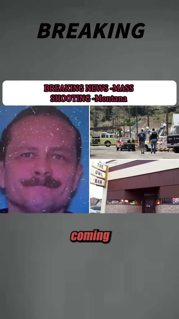 Cover for Breaking: Four dead in Anaconda, Montana shooting. Suspect Michael Paul Brown on the run—public urged to stay away. #Montana #BreakingNews 🚨