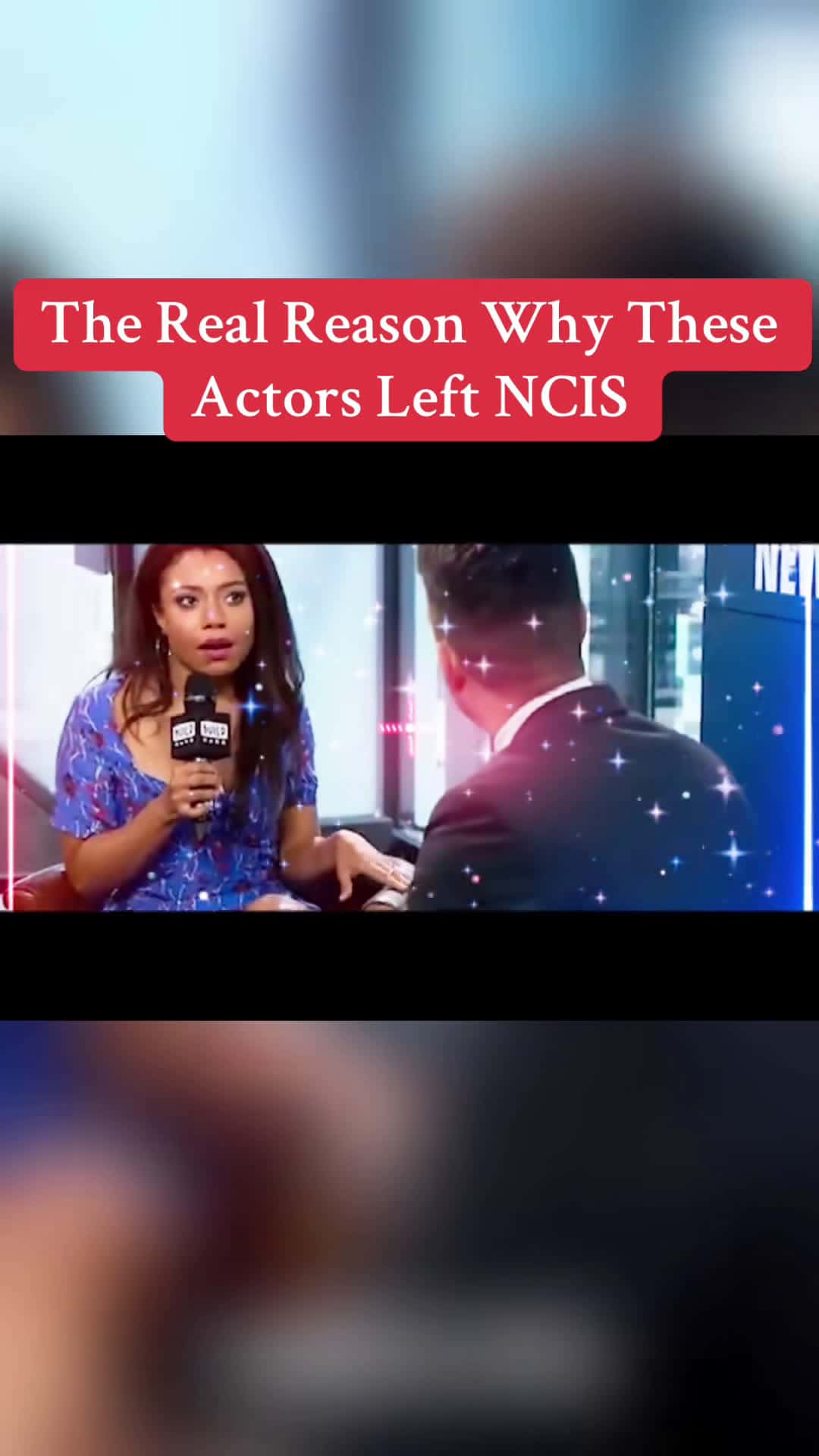 Cover for #TrueCrimeStories The Real Reason Why These Actors Left NCIS #ncis #hollywood #foryou